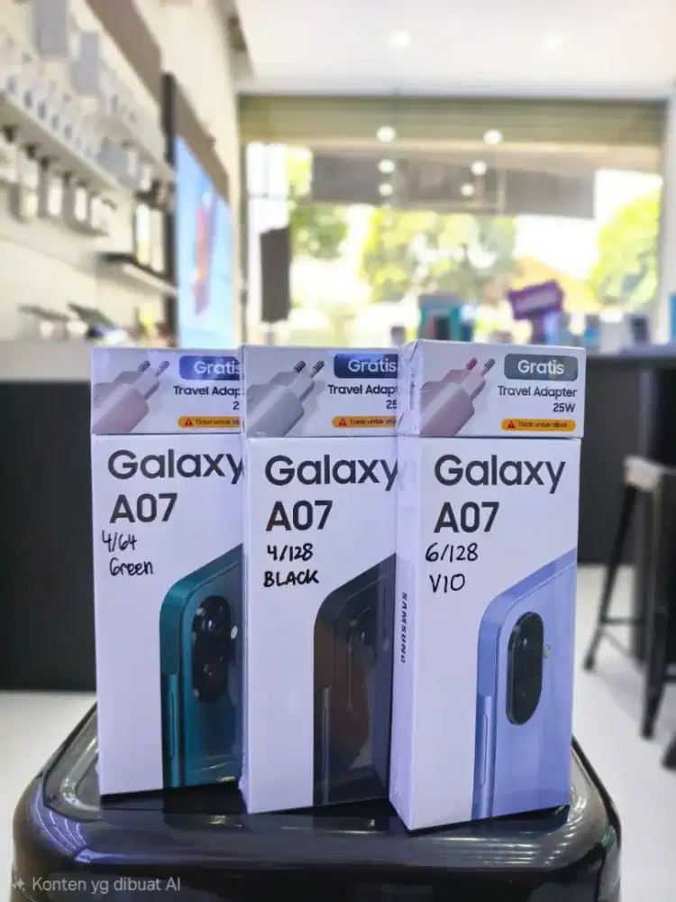 (PROMO) SAMSUNG GALAXY A07 LTE CASHBACK 300RIBU GARANSI RESMI