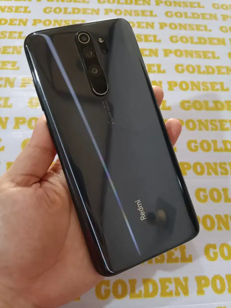 Mi Note 8 Pro-4G.Finger.NFC.Ram 6/128GB.ORI #GOLDEN PONSEL