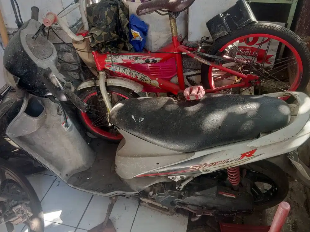 Suzuki Spin CW off