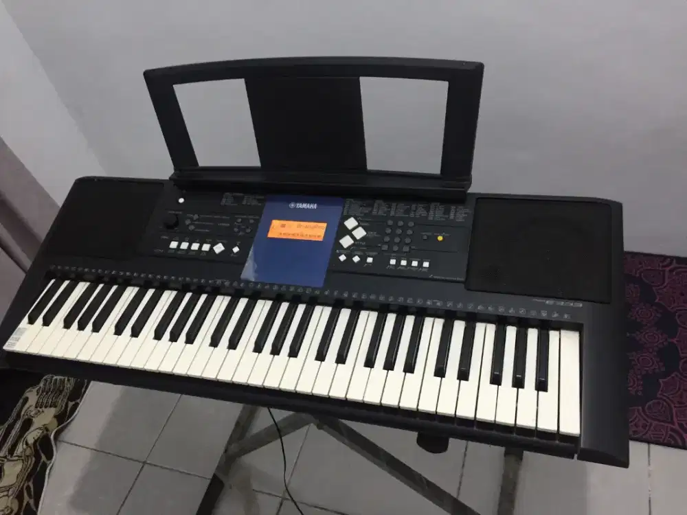 Dijual Keyboard Yamaha PSR E333