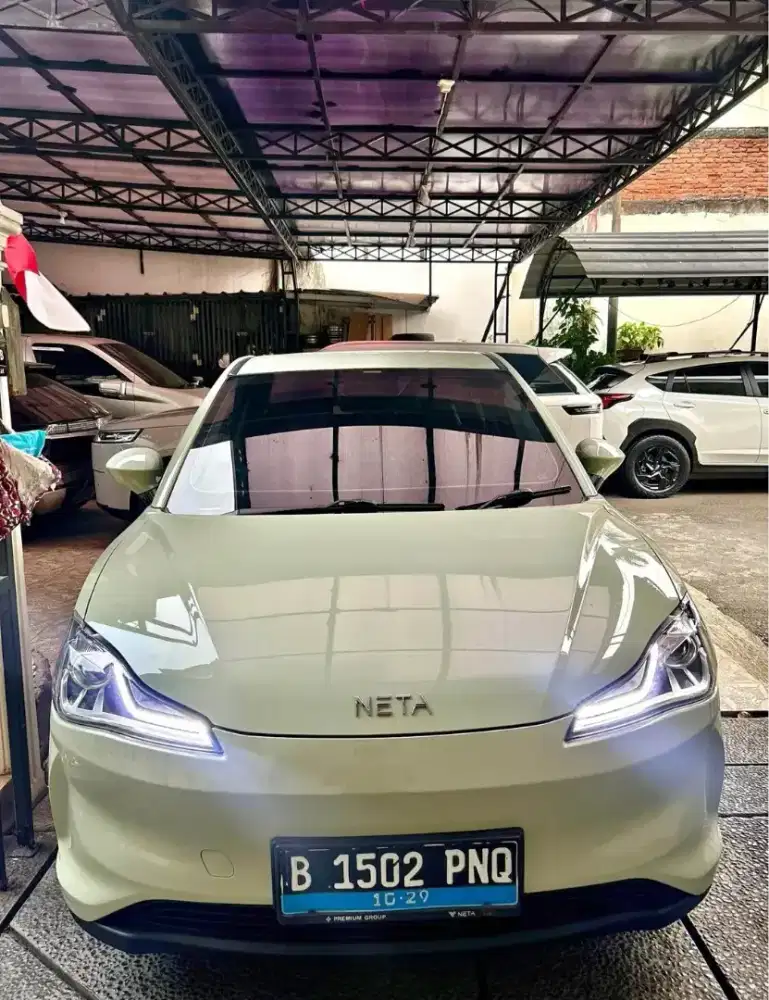Mobil Listrik Neta V Seperti Baru