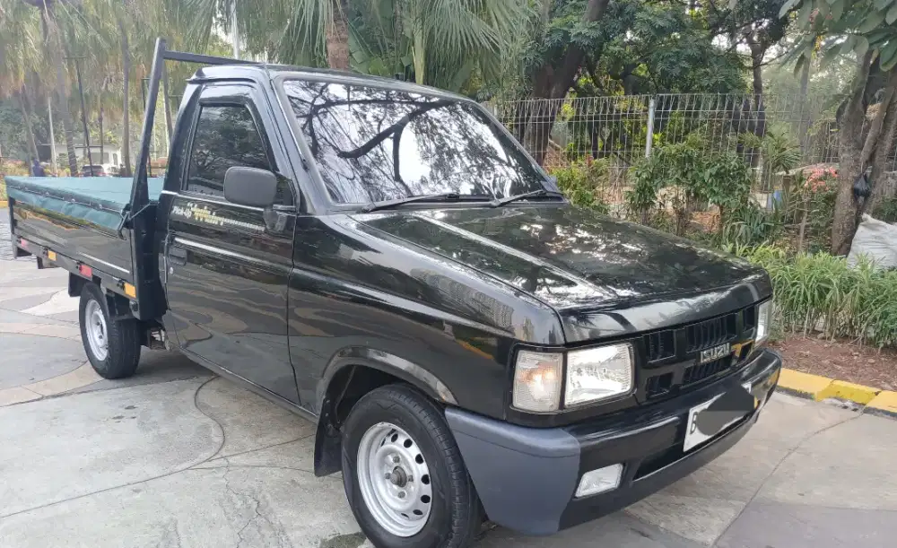 Isuzu panther pick up 2014 ac/ps tangan 1 low km full ori phanter