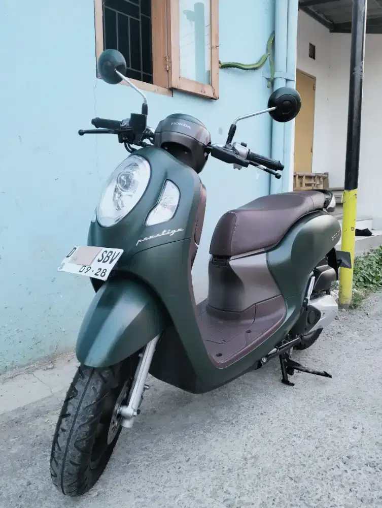 Scoopy 2023 prestige istimewa