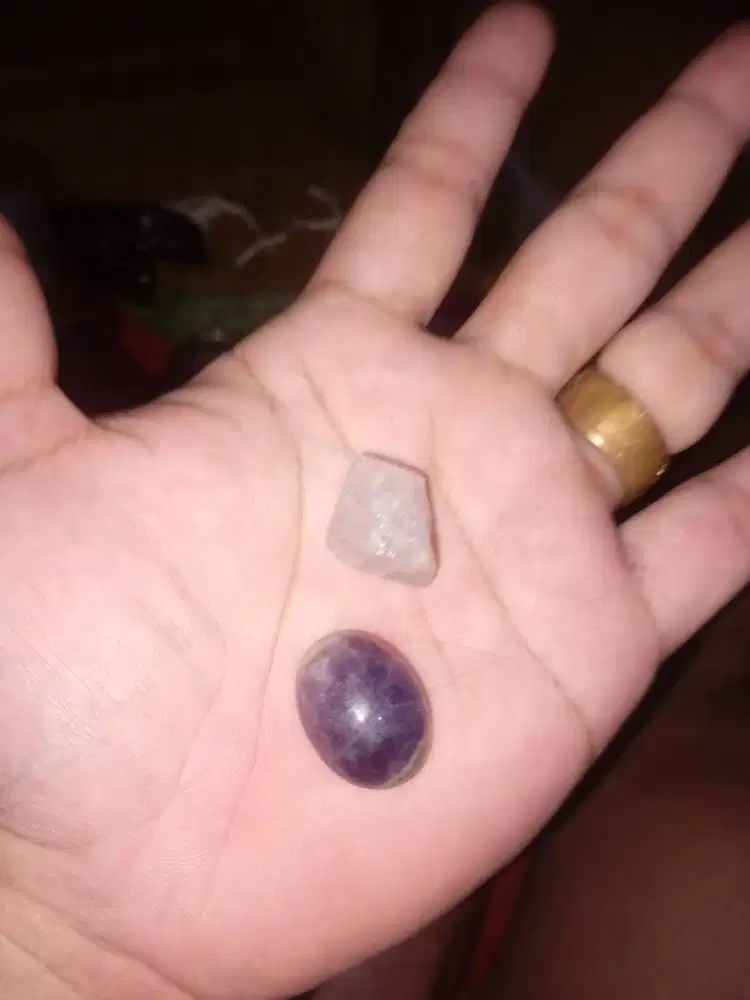 Batu Kecubung wulung Asli