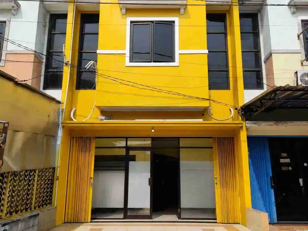 Disewa & dijual ruko siap pakai sentra aneka pejuang