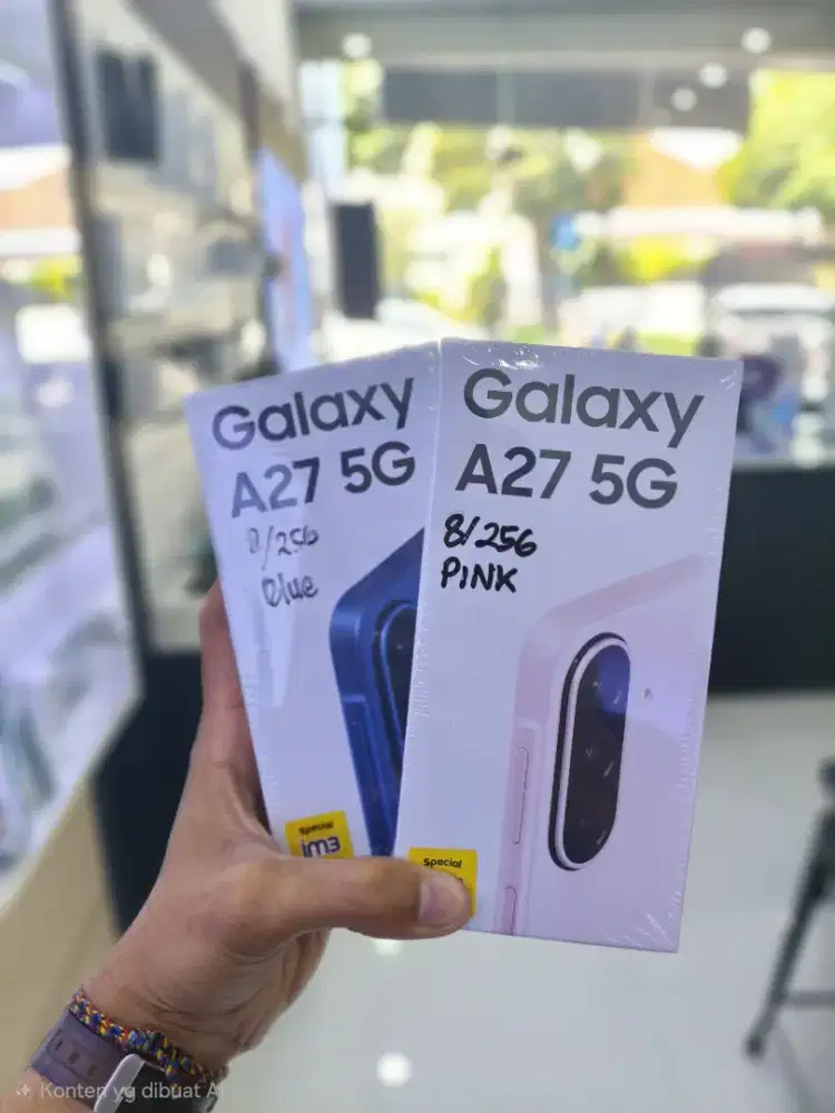 (PROMO) SAMSUNG GALAXY A27 5G 8/256 HARGA SPESIAL GARANSI RESMI