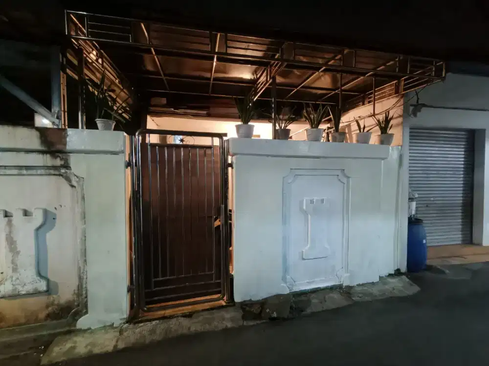 Dijual rumah di tanjung barat luas 48 m2, akses 1 mobil, surat SHM.