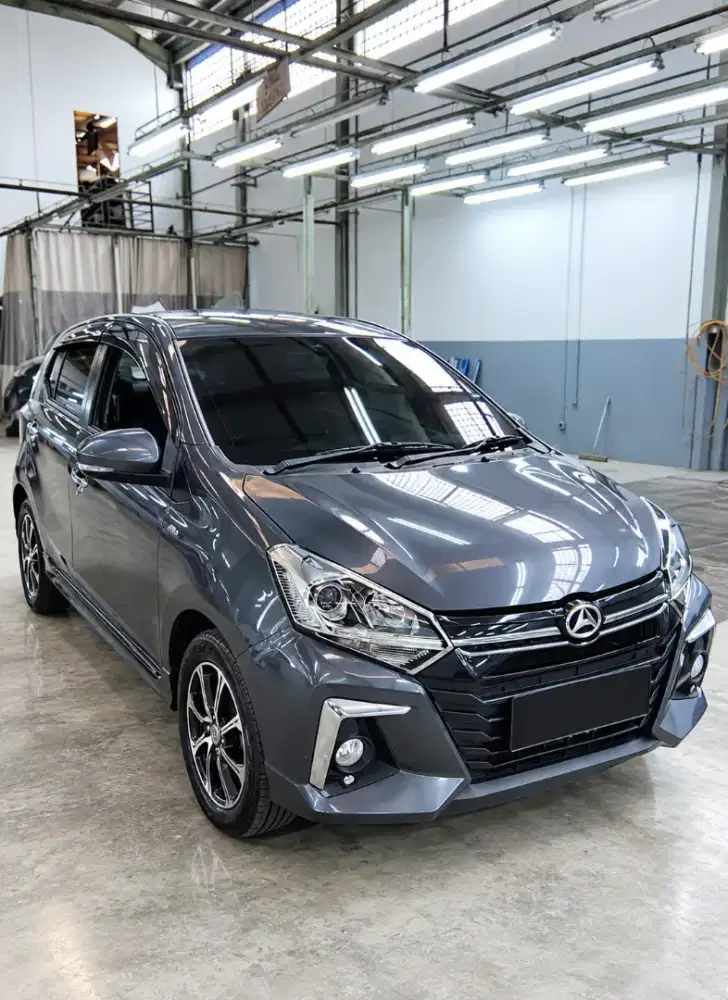 Daihatsu Ayla 2020 1.2 R A/T (matic) Grey Metallic 125 Juta