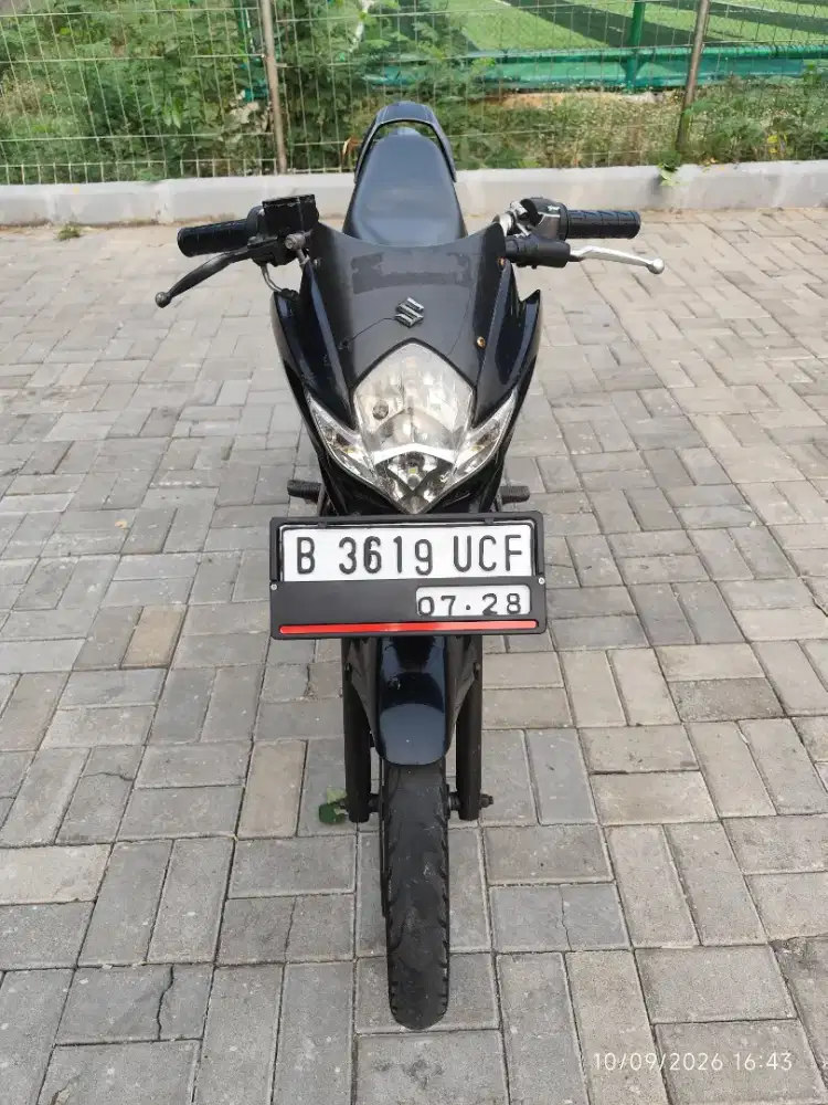 Jual Cepat !! Satria F 2013 barong ! Lengkap siap gas