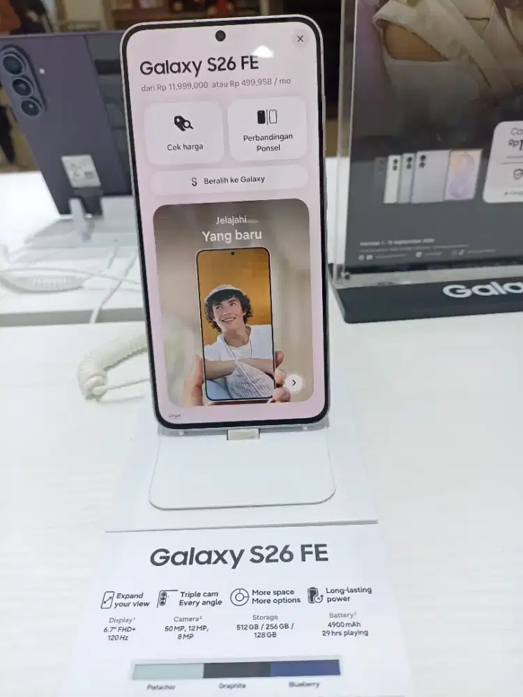Samsung S26Fe new