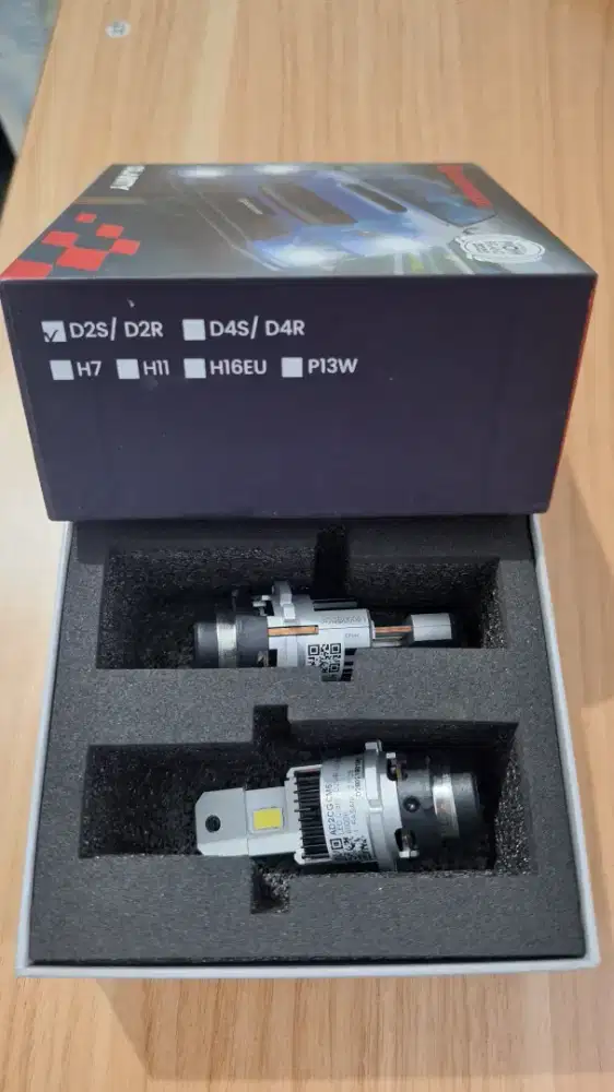 Lampu D2S LED Autovision Clarity