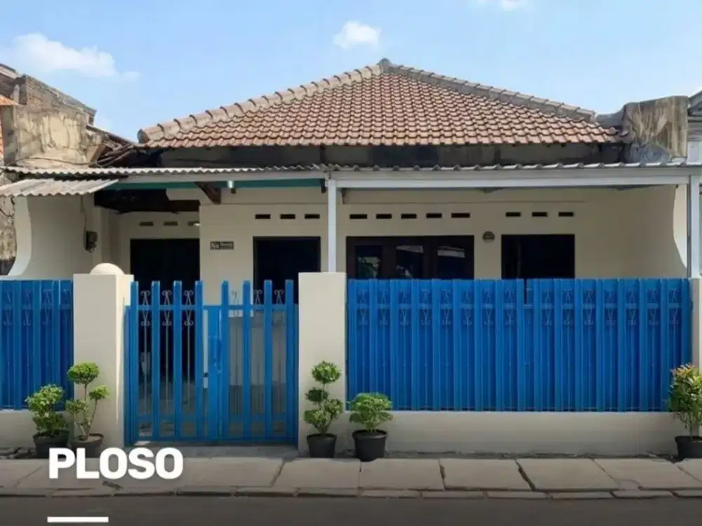 Rumah Ploso STRATEGIS HITUNG TANAH ROW 2 MOBIL