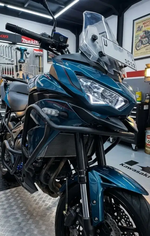 Versys 650 kesayangan
