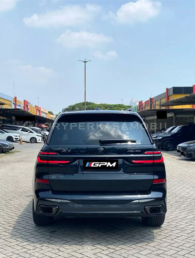 BMW X7 M Sport 2024/ 2025 KM 3rb ANTIK