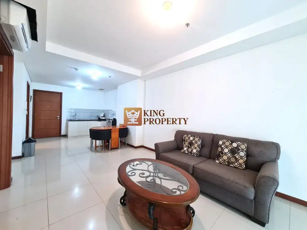 Murah Banget! Condominium Green Bay Pluit Greenbay 77M² 2Br Furnished Mewah View Laut Lepas Siap Huni