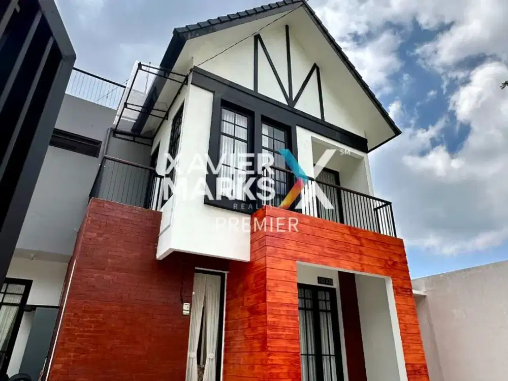 DIJUAL Villa Hook Cantik Modern Dg Private Pool Siap Huni Potensi Cuan dan Lingkungan Tenang Asri Di Kawasan Wisata Populer di Panderman Hill