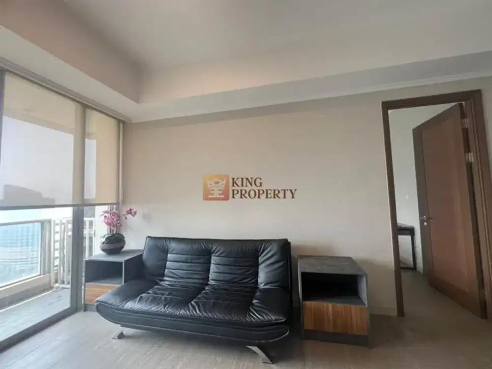 Disewakan 2BR Condominium Taman Anggrek Residences Modern Contemporary Interior full furnished Dekat Central Park & Mall Taman Anggrek