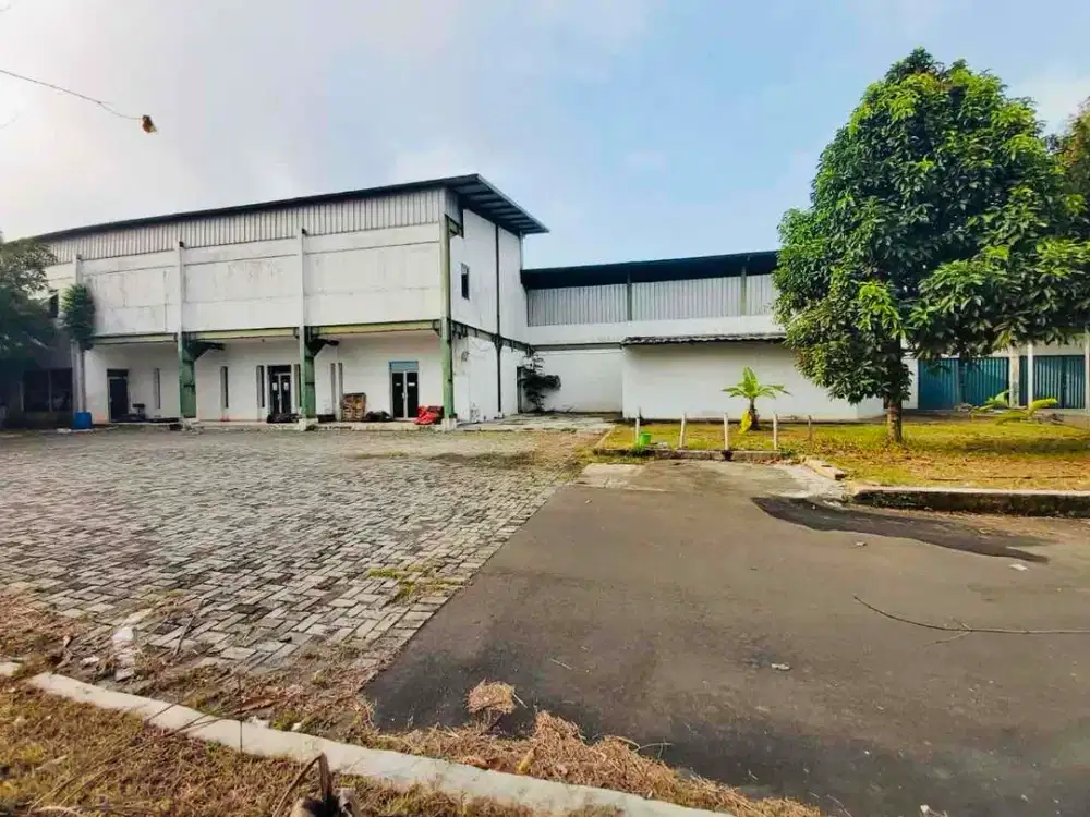 Disewakan Gudang Workshop plus Kantor di Taman Tekno BSD