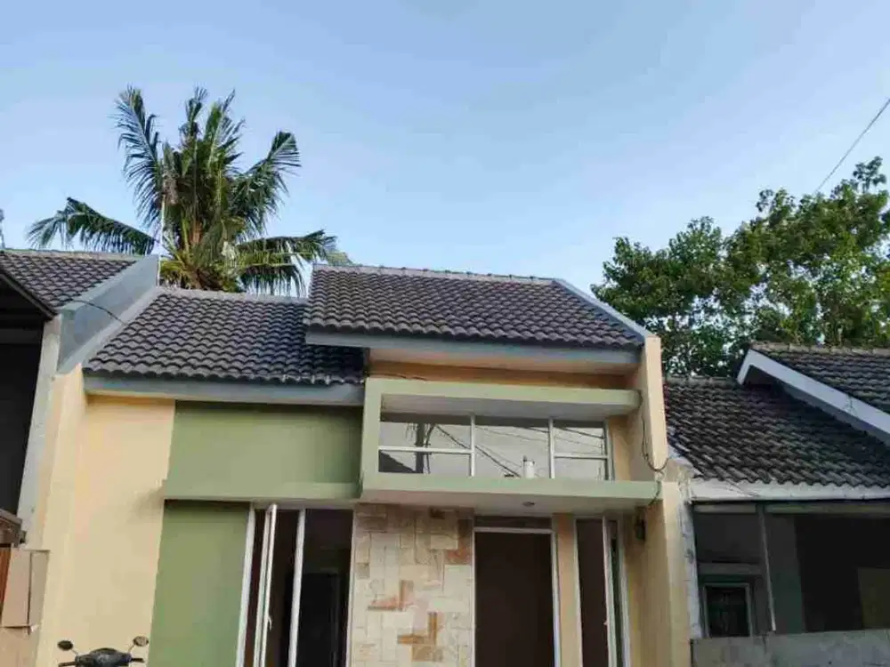 rumah ujung berung bandung kota siap huni tinggal balik nama shm