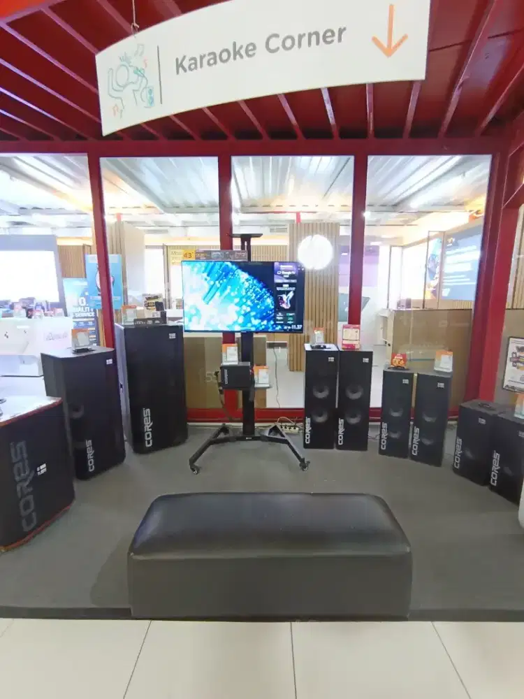 SPEAKER CORES PRO 124V