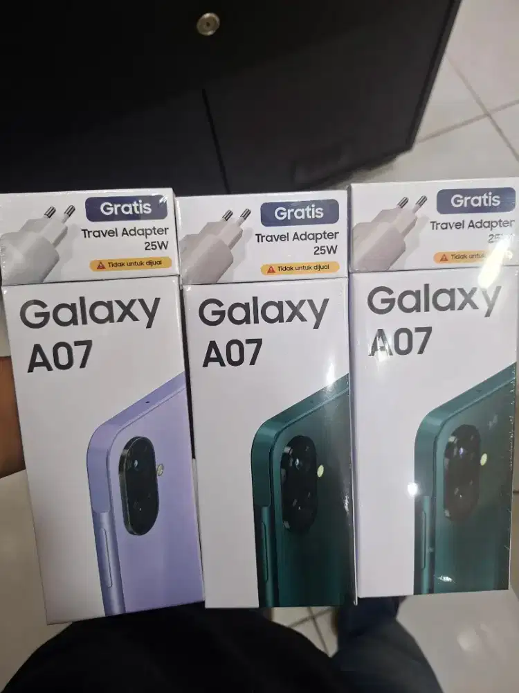 Samsung Galaxy A07 Series