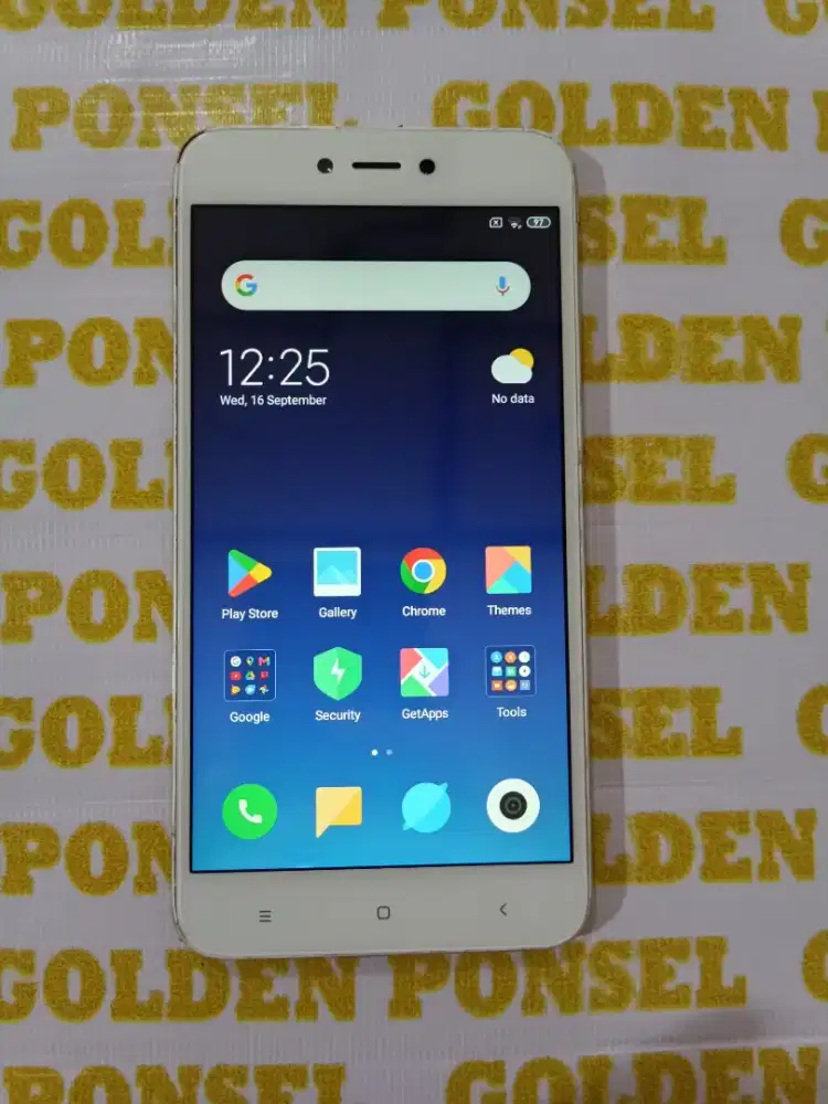 Mi Note 5A-4G.Ram 2/16GB.Dualsim.ORI #GOLDEN PONSEL