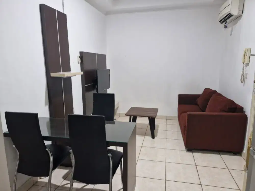 Disewakan cepat Apartemen City Home MOI Tower Miami Bay, Kelapa Gading, kondisi unit rapi, bersih, dan full furnished siap huni.