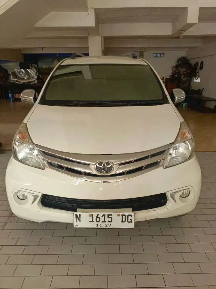 Toyota Avanza G 2013