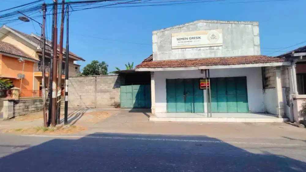 Rumah/Toko Disewakan Di Jl. Ki Ageng Selo No. 22 Kota Madiun