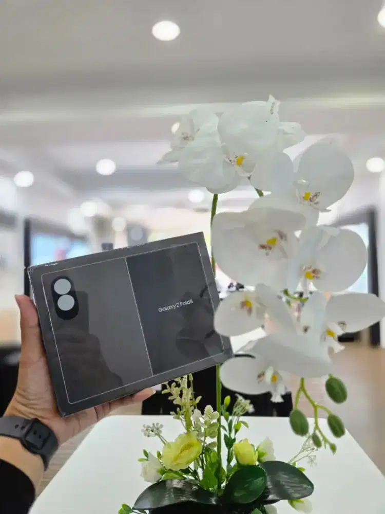 (READY STOK) SAMSUNG GALAXY Z FOLD 8 12/256 GB GARANSI RESMI