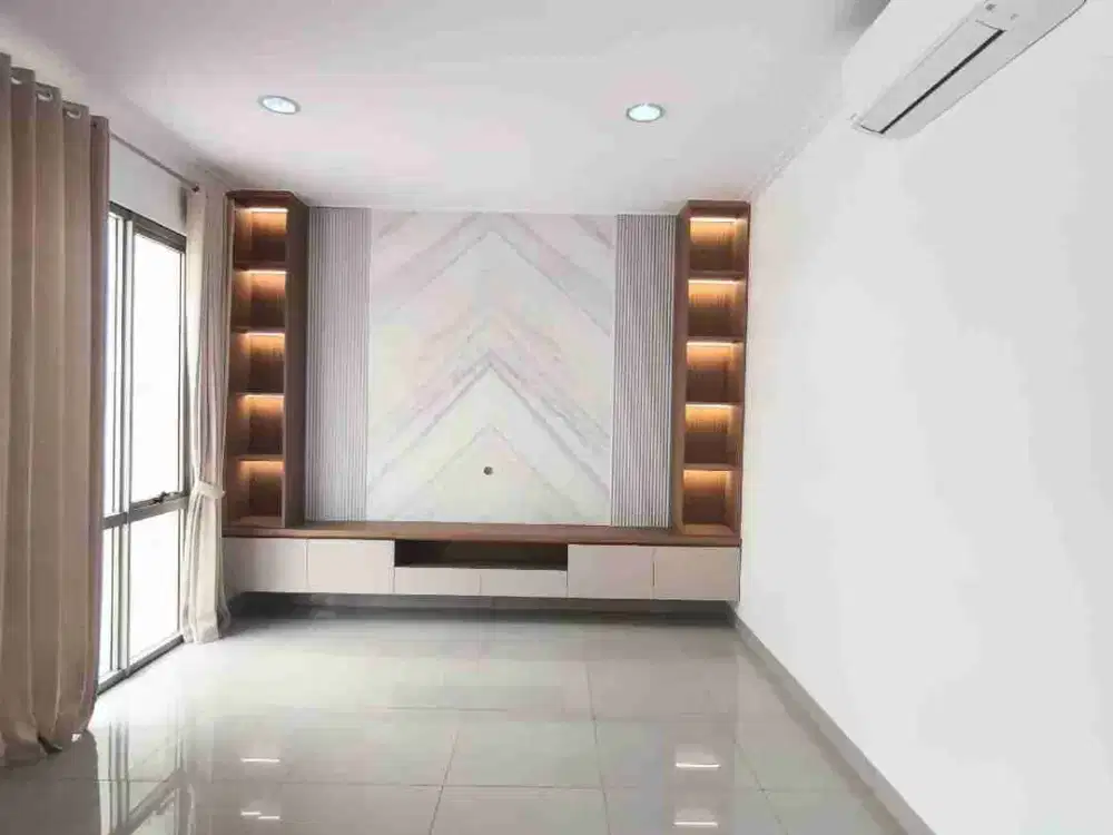 Rumah furnish interior siap disewakan ada 3 kamar tidur