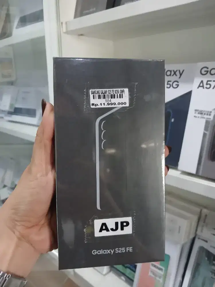 Ready samsung S25 fe 8/256 garansi resmi 1tahun atlantis dahsyat