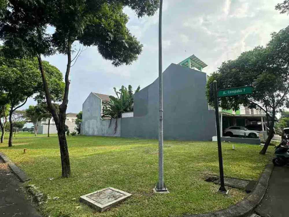 Dijual Kavling Suvarna Sutera Cluster Cempaka
