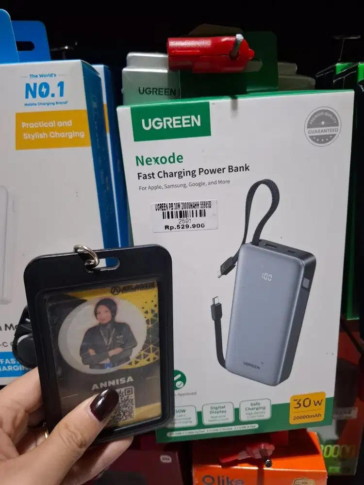 UGREEN PB 20W 20000MAH | ATLANTIS DAHSYAT
