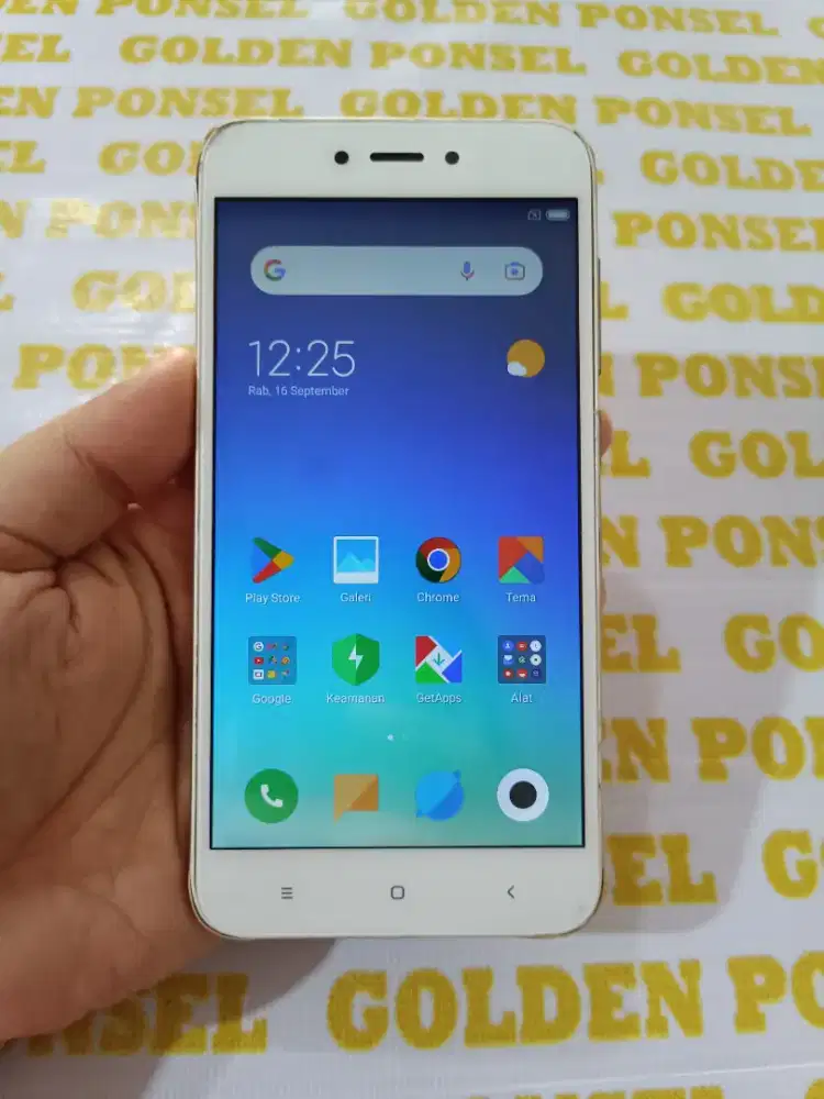 Redmi 5A-4G Lte.Ram 2/16GB.ORI #GOLDEN PONSEL