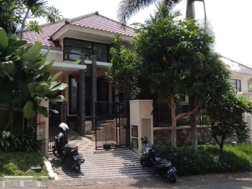 Dijual Cepat Rumah Bagus Terawat di Villa Puncak Tidar Malang