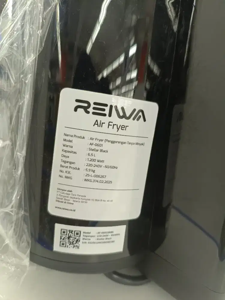 REIWA AIR FRYER PROMO
