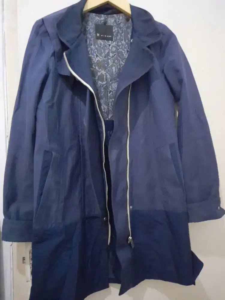 Jaket Coat Long wanita