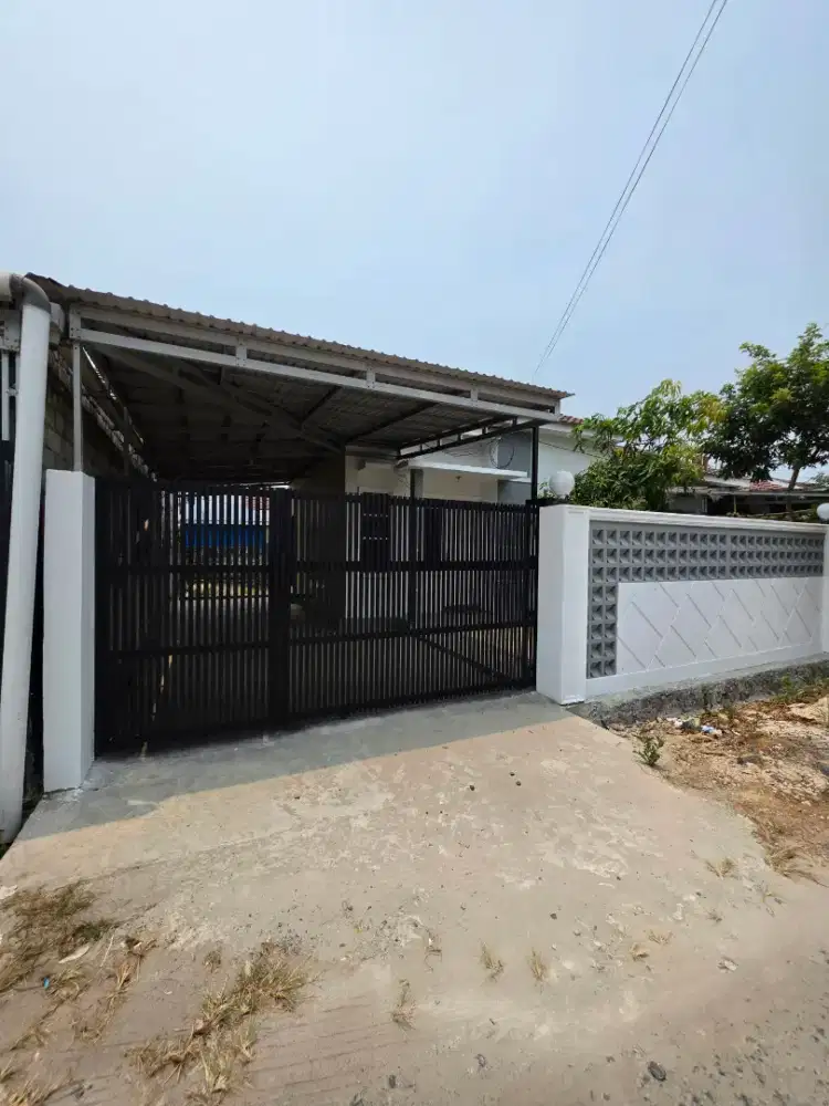 Disewakan Rumah Lokasi Strategis Pusat Kota dekat Fasilitas Umum