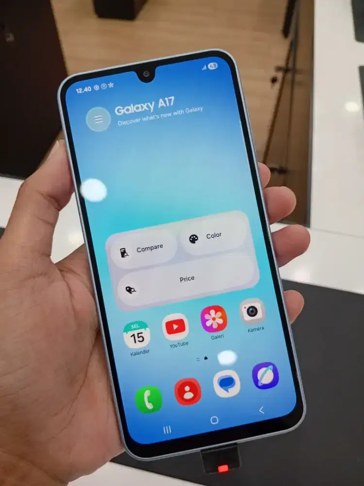 SAMSUNG A17 4g/5g RESMI SEIN
