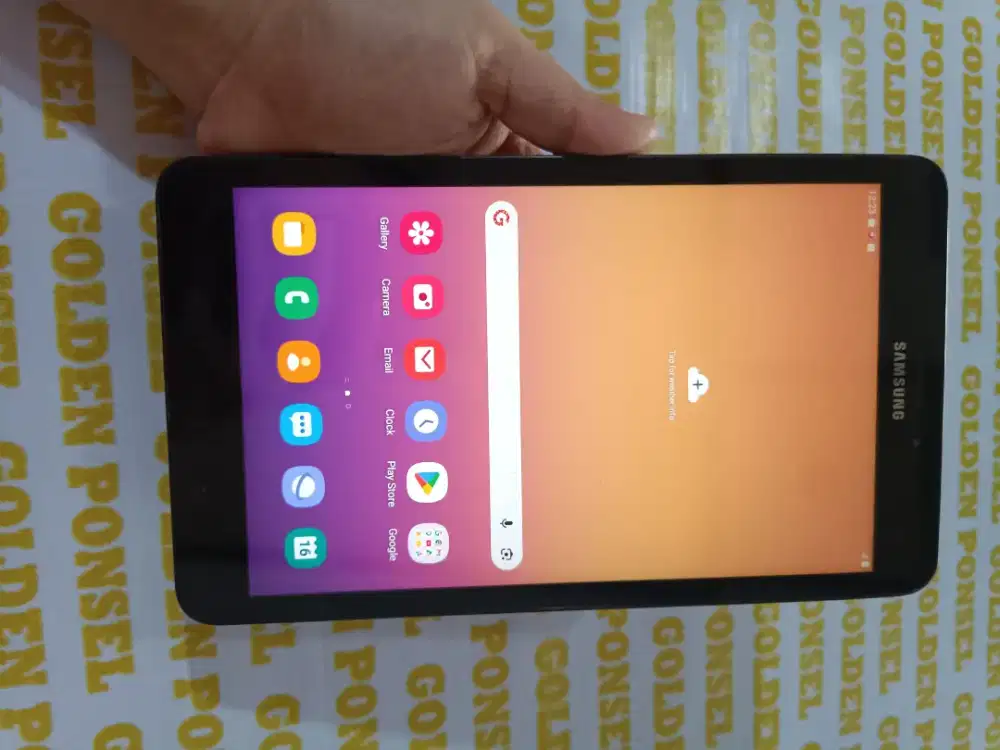 Samsung Tab A-8 inch.4G.Ram 2/16GB.ORI #GOLDEN PONSEL