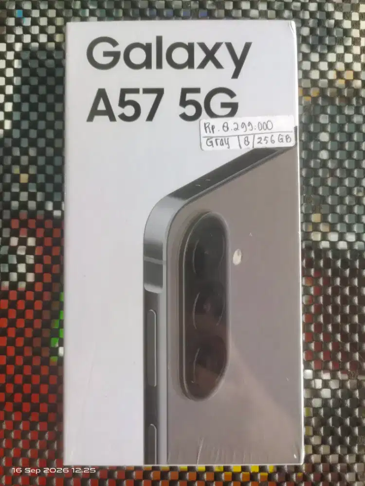 Samsung A57 5G 8/256Gb (Baru) Garansi Resmi 1 Tahun Segel Harga Promo