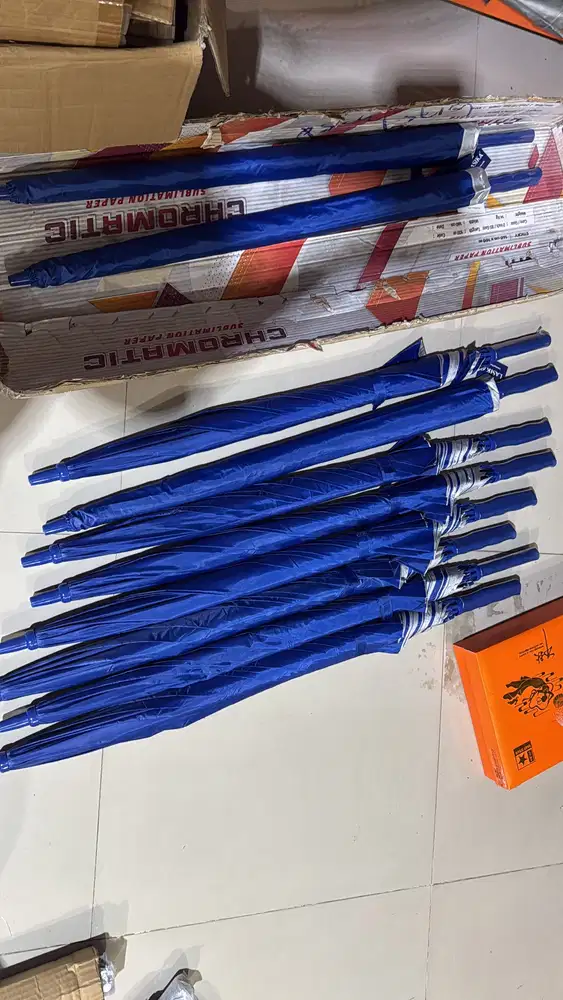 Bagian Packing payung
