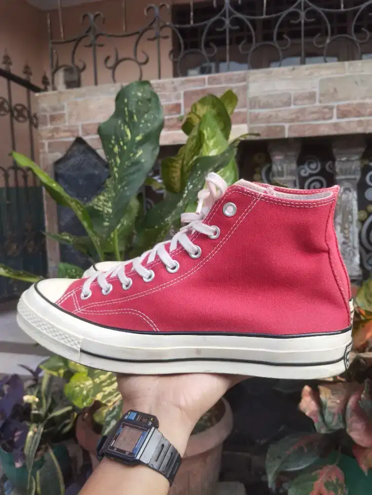 Converse 70s High Red