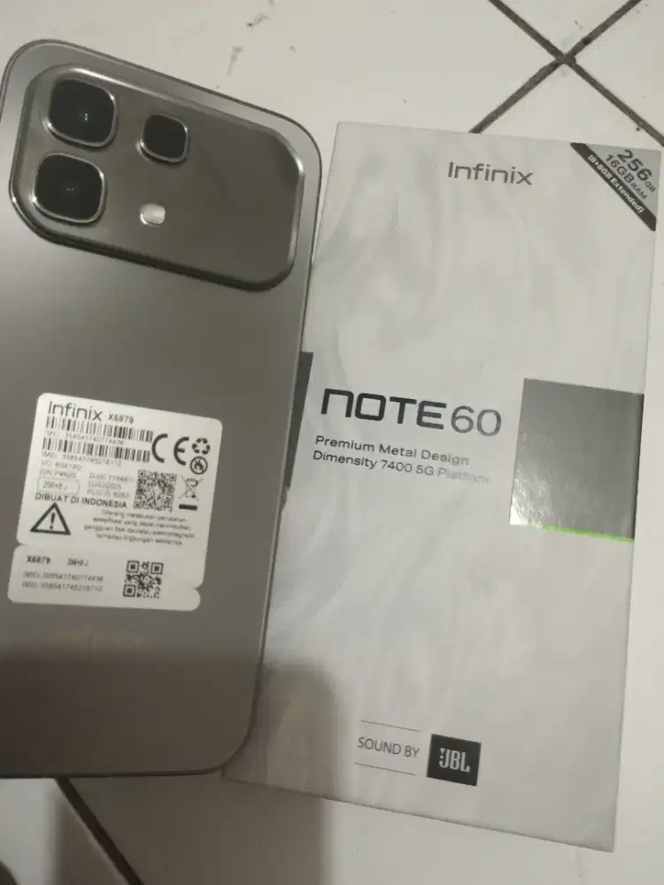 INFINIX NOTE 60 8/256 5G