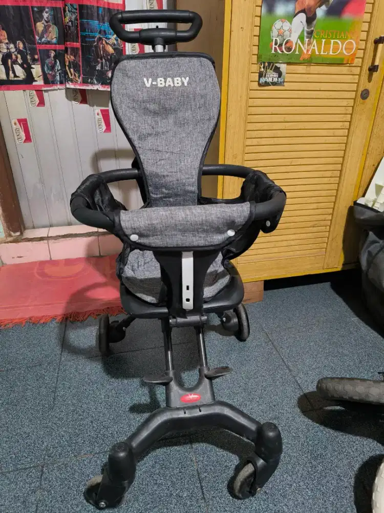 Stroller Bayi kereta Bayi Merk V-Baby