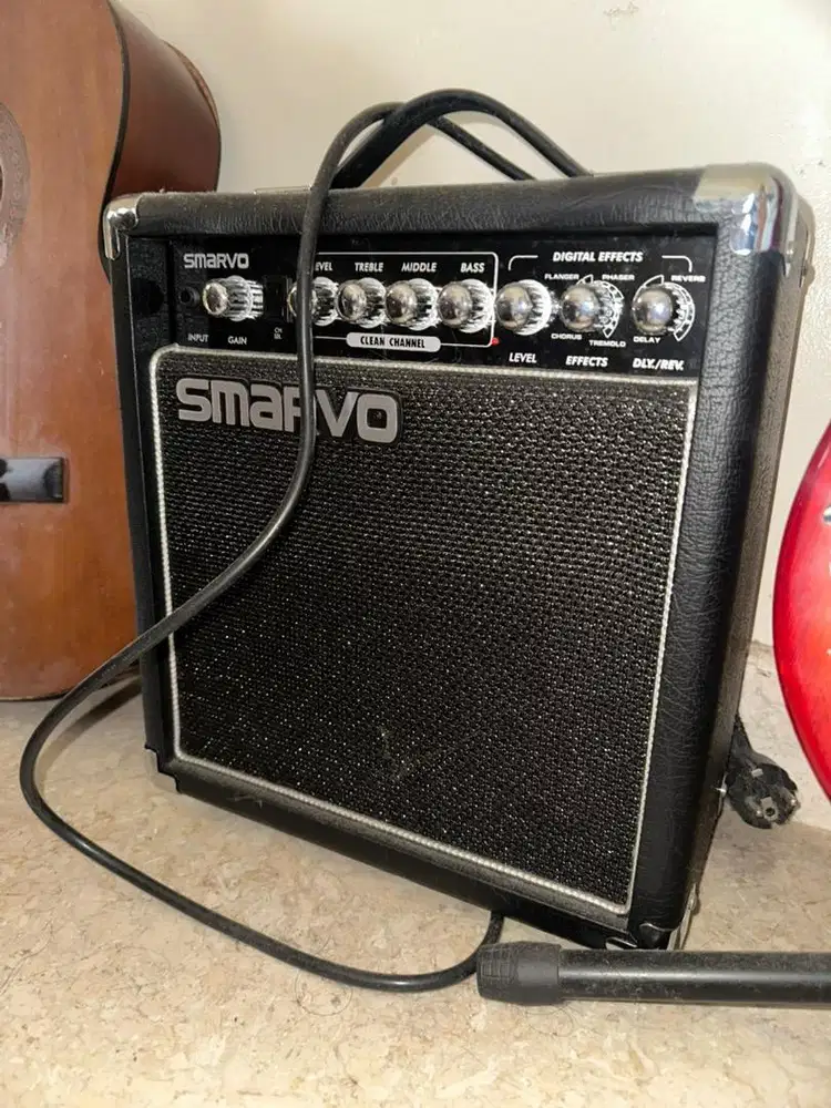 Amplifier Guitar Smarvo Avenger 158 DFX