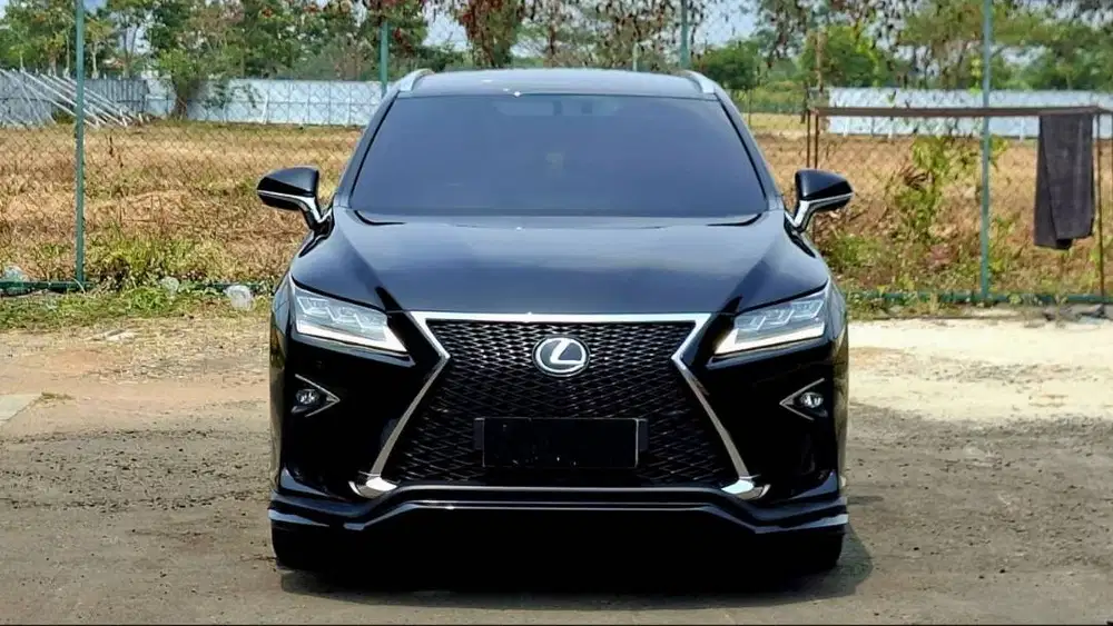 Lexus RX200T F-Sport 2017