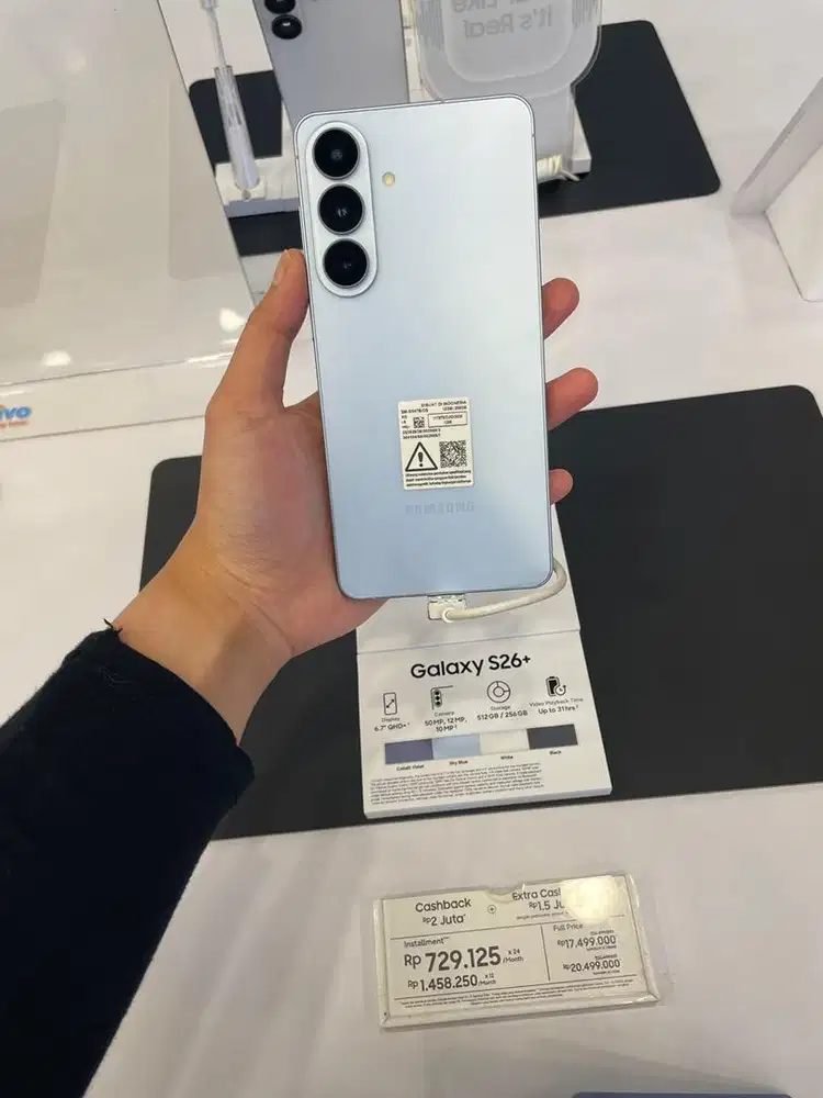 SAMSUNG GALAXY S26+ RAM 12/256 (BISA CICILAN TANPA KARTU KREDIT)