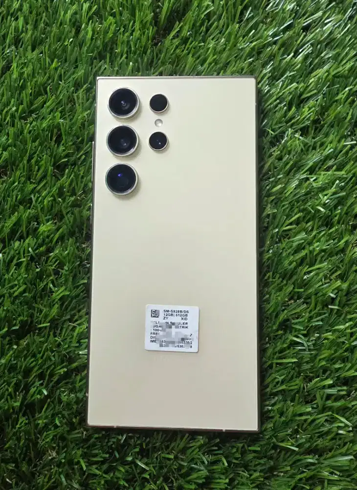 SAMSUNG S24 ULTRA 12/512GB SUPER MULUS HP ONLY EX SEIN RESMI